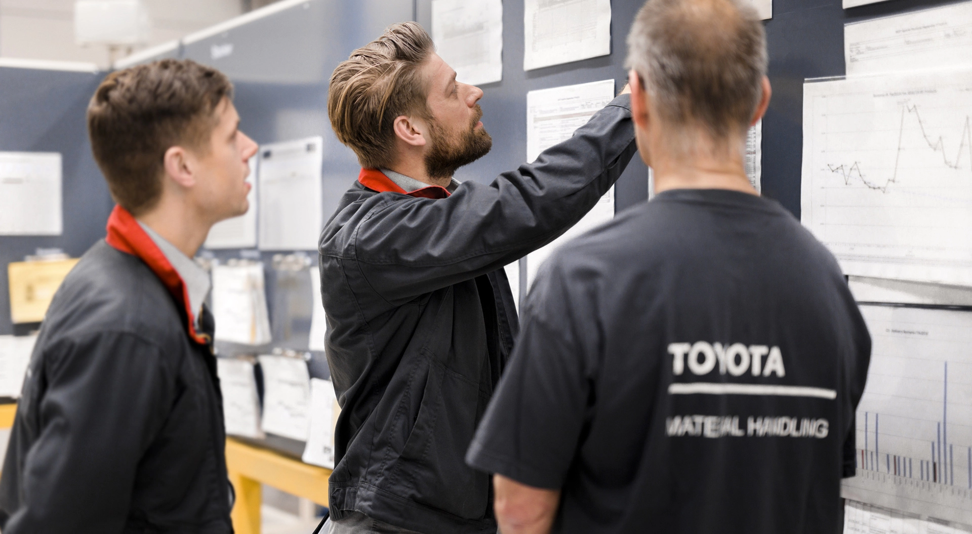 Toyota Academy: training in corso